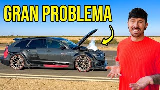 ARRUINÉ MI AUDI RS6 DE ENSUEÑO QUE RECONSTRUÍ