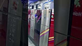 Haier refrigerator|Haier glass door refrigerator#youtubeshorts