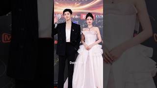 Bai Lu and Chen Zheyuan red carpet for Weibo Night 2023