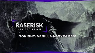 [Anathema/Elysium] [Scuba Cops] Human Warlock - Vanilla Naxxramas Livestream