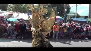 defile BRAWIJAYA EMPIRE DI JFC 16  2017 - JEMBER FASHION CARNAVAL