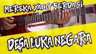 DESA LUKA NEGARA - Mereka yang berdasi gitar lesson chord lirik tutorial belajar