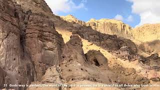 One minute of Israel, Negev, Timna valley