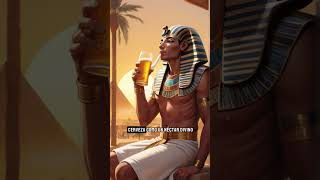 La MEJOR BEBIDA del ANTIGUO EGIPTO #shorts #curiosidades