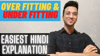 Over fitting & Under fitting Intuition| [HINDI]