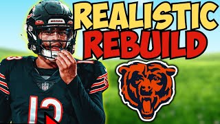 Can Caleb Williams Save the Bears? | Madden 24 Realistic Rebuild