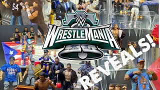 WWE MATTEL REVEALS | WRESTLEMANIA 40 | WWE WORLD | WWE ELITE | WWE ULTIMATE EDITION | ACTION FIGURES