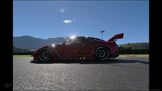 Gran Turismo 7 Daily race B a bumpy one on Lago Maggior with the GT-R Nismo GT3