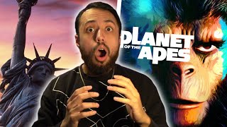 THE ENDING BLEW MY MIND! Planet of the Apes (1968) | First time watching | Reaction