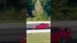 10 Second Mitsubishi Evo 1/4 Mile Drag Race #dragracing #evo