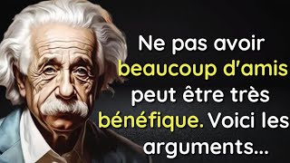 "Pourquoi ne pas avoir beaucoup d'amis peut être bénéfique : les 3 arguments selon Albert Einstein"