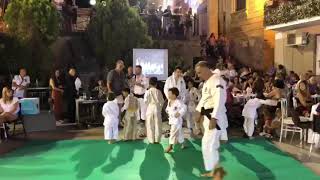 shorinjikempo arte marziale e sistema educativo per tutti (esibizione Messina sud)