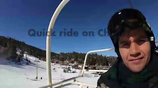 2nd Time Snowboarding Bear Mountain, Big Bear CA 2019