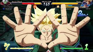 Dragon Ball FighterZ Trunks Has Some Words For Zamasu