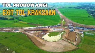 EXIT TOL KRAKSAAN TERBARU | TOL PROBOWANGI | Dari Desa semampir sampai Desa sentong