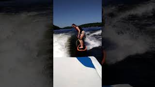 Danielle Wake Surfing with 360