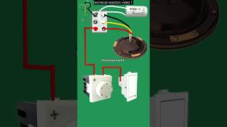 Fan connection 👍 #electrical #electrical #boardwiring #electrician #electritian #circuitboard