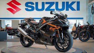 2025 Suzuki GSX R750 First Look Gallery