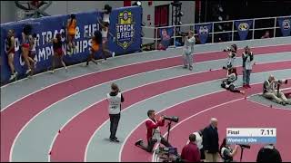 SEC INDOOR TF : WOMEN 60M FINAL