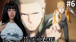 HIIRAGI VS SAKO! WIND BREAKER EPISODE 6 REACTION