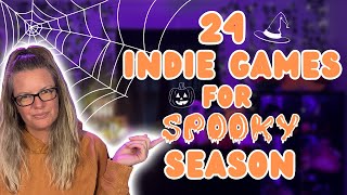 👻The definitive list of Indie games for Spooky Season🎃