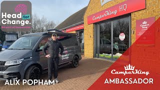 Alix Popham Becomes a CamperKing Ambassador!