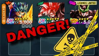 They Destroy ANYTHING!!! Janemba WHO?? ! Ranked PvP DB Legends