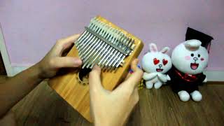 Kalimba cover - A Whole New World from "Aladdin"