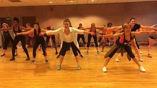 “JAMMIN” Bob Marley - Dance Fitness Workout with Weights Valeo Club