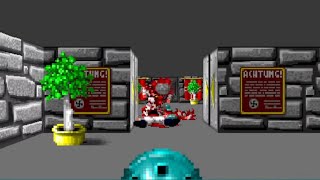 Wolfenstein 3D - Episode 3, Floor 5 - 100%