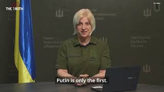 No this is NOT SNL .This IS the Ukraine Military Spokesperson