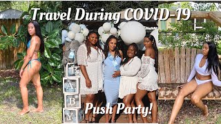 GIRLS TRIP TRAVEL VLOG | TAMPA FLORIDA | TRAVEL DURING COVID-19