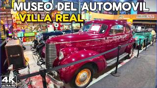 【4K】Buenos Aires - MUSEO del AUTOMOVIL de VILLA REAL | Un Viaje al Pasado del Automovilismo🚙