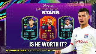 IS FUTURE BRUNO GUIMARAES WORTH COMPLETING? - FIFA 21 Ultimate Team