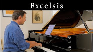 "Excelsis"  Piano Music by David Hicken