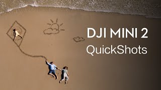 DJI Mini 2｜クイックショット(JP字幕)