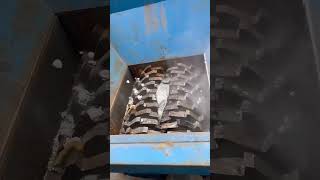 scrap metal shredder machine