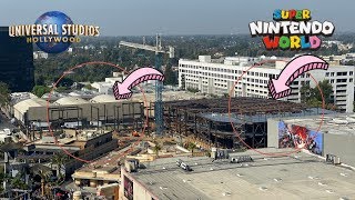 Nintendo World Goes Even Higher!!! | USH Short Construction Update