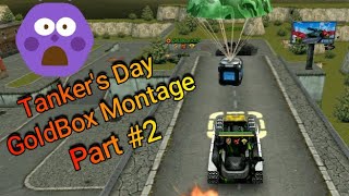 Tanki Online Tanker's Day 2020 Goldbox Montage #2 - Epic Moments!