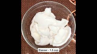 Creamy Elaneer Pudding Recipe / Tender Coconut Pudding Recipe