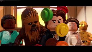 Lego Star Wars The Skywalker Saga Gameplay 1080p GTX 1070 8GB and i7 3770 3.40 GHZ