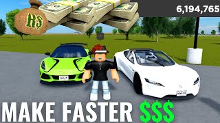 HOW TO MAKE MONEY FASTER!!! (ROBLOX GREENVILLE)