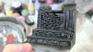 Ploegsteert Wood Part 3 on Workbench Wednesday Dec. 4