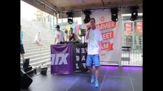 Makary na NBL Summer Street Jam 2013