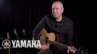 Yamaha APX600 Guitar Overview