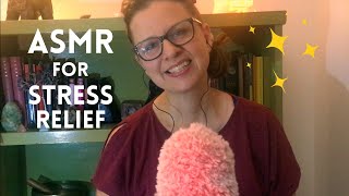 ASMR To Stop Overthinking 😌☁️ 10-Minute Embodiment Practice for Stress Relief