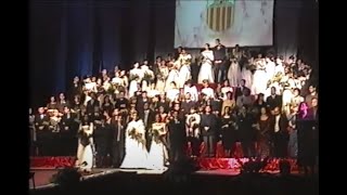 Coronació de les Reines Infantil i Major Puríssima Xiqueta, Benissa 2003