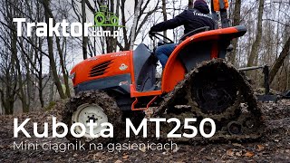 Kubota MT250 używany mini ciągnik z gwarancją :: Traktor.com.pl