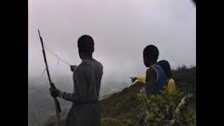 Trekking to summit of Tukosmera, Tanna Vanuatu