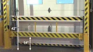 Dptec - Safe T Gate Dock Door Barrier System